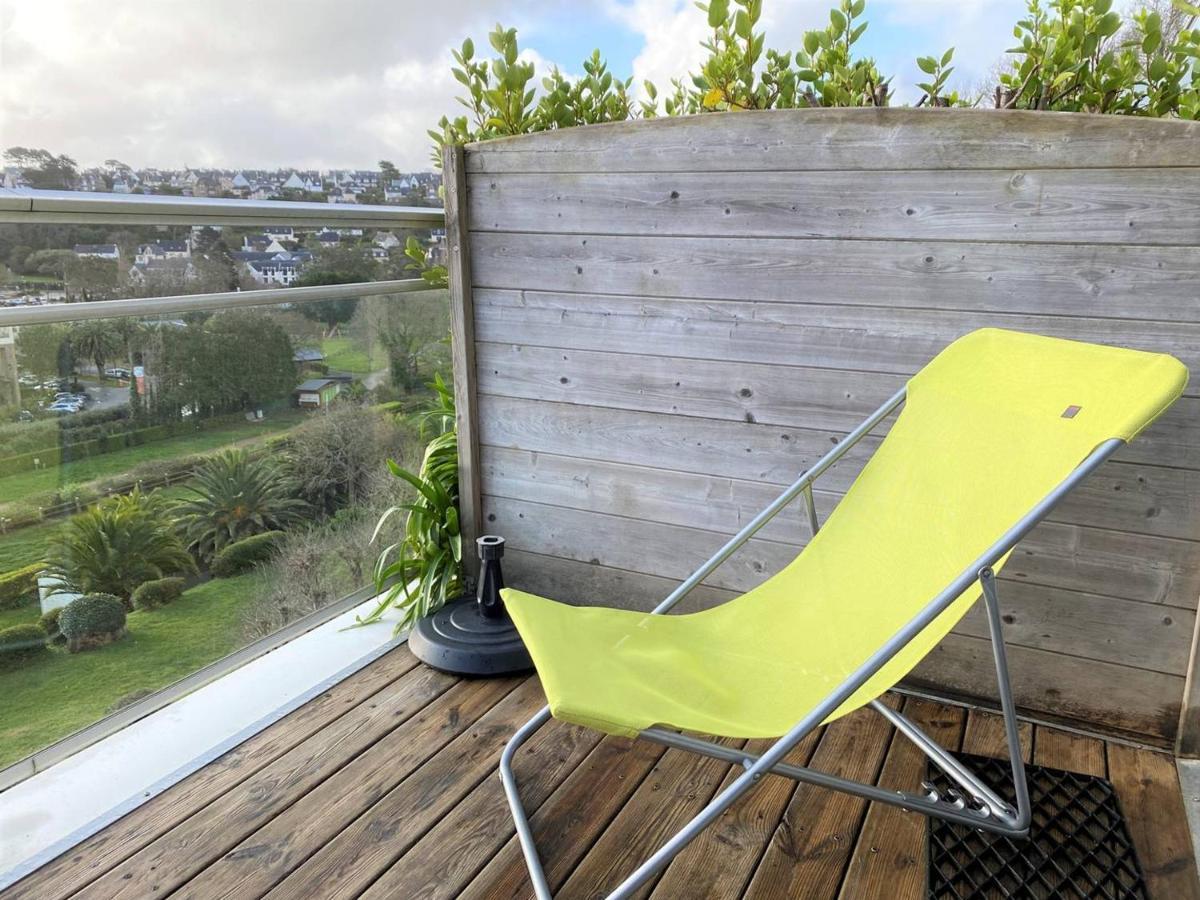 Studio Avec Terrasse Et Loggia A 400M De La Plage A Perros-Guirec - Fr-1-368-381 Экстерьер фото