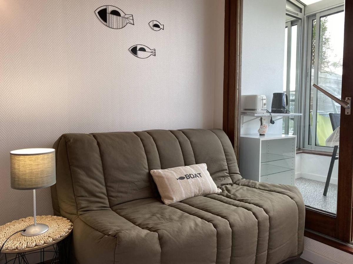 Studio Avec Terrasse Et Loggia A 400M De La Plage A Perros-Guirec - Fr-1-368-381 Экстерьер фото