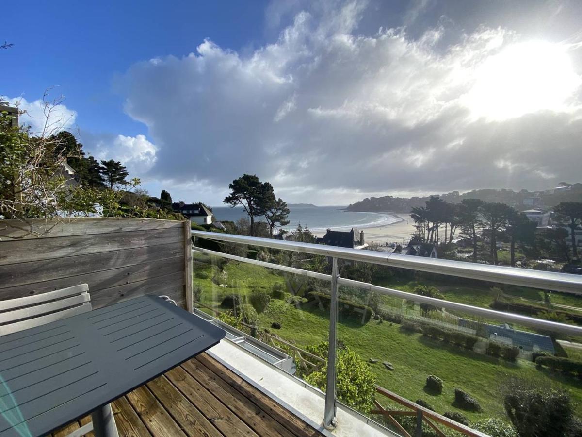 Studio Avec Terrasse Et Loggia A 400M De La Plage A Perros-Guirec - Fr-1-368-381 Экстерьер фото